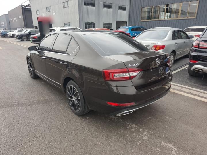 Octavia 2018 TSI280 DSG Luxury photo 4