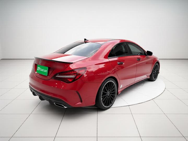 CLA AMG 2017 Facelift AMG CLA 45 4MATIC photo 6