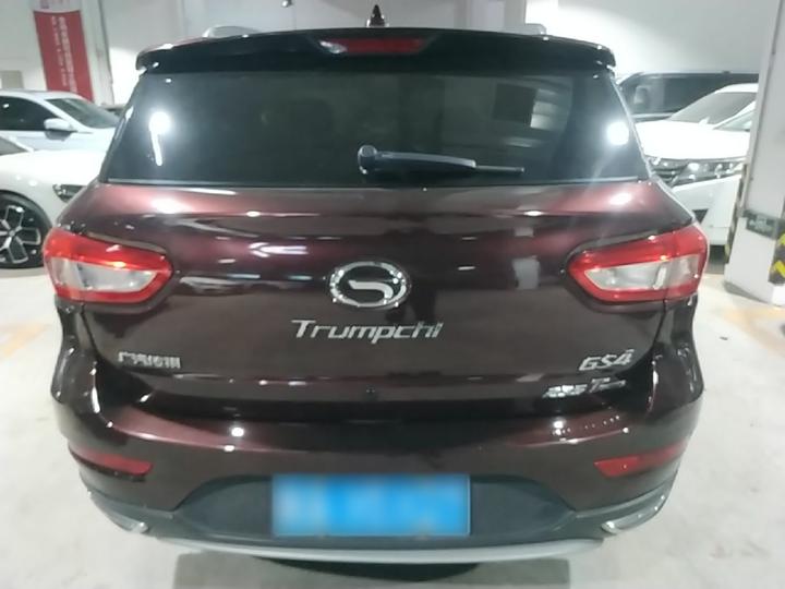GAC Trumpchi GS4 2016 235T G-DCT Luxury photo 5