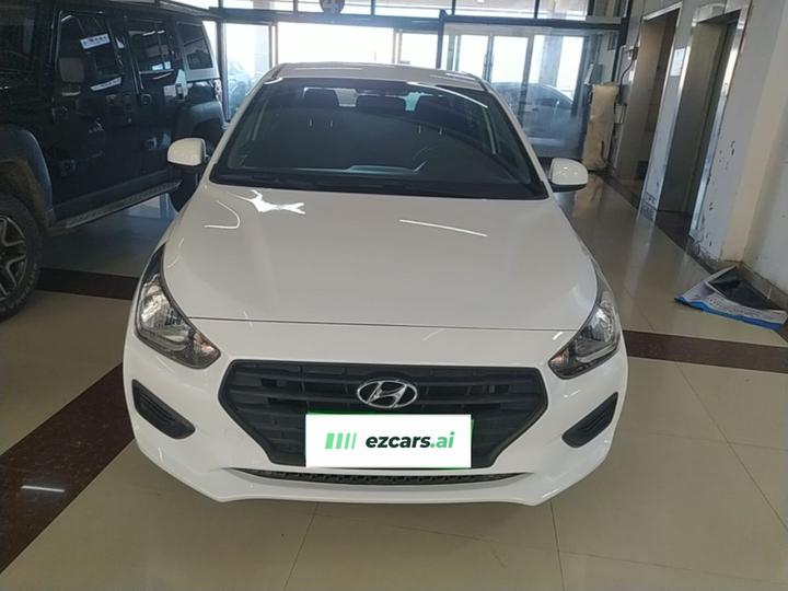 Verna 2017 1.4L MT Refresh Edition China VI photo 2