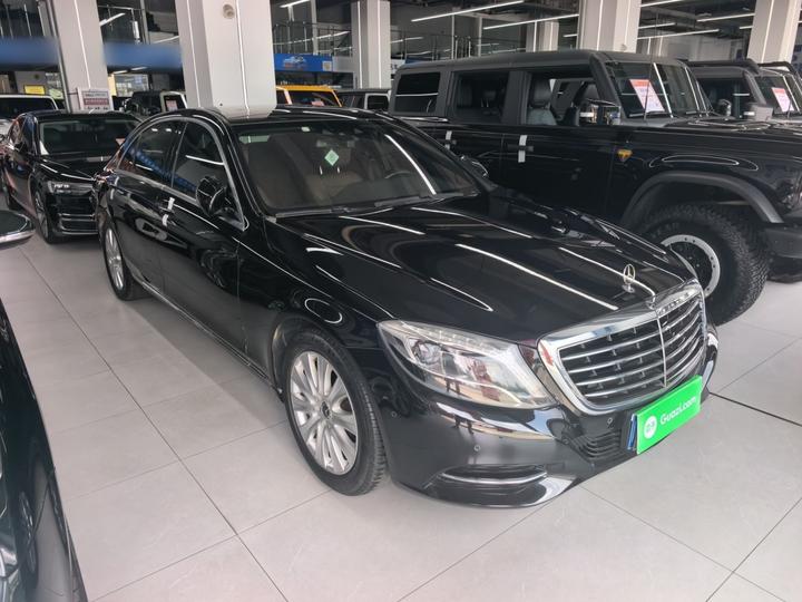 S-Class 2017 S 320 L Business photo 3