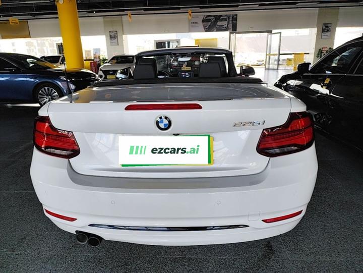 2 Series Imported 2019 225i Convertible Coupe Sport Design Package photo 3