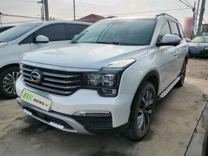 GAC Trumpchi GS8 2017 320T RWD Luxury Connected 7-Seater