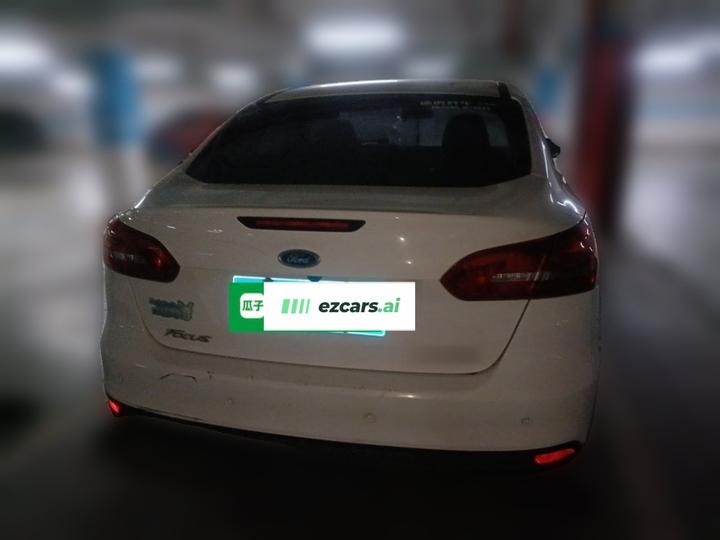 Focus 2017 Sedan 1.6L MT Comfort photo 5