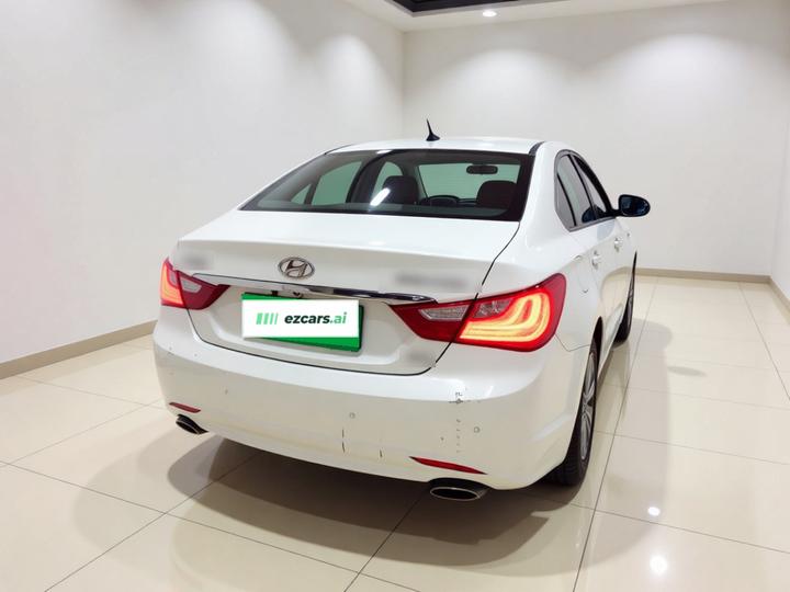 Sonata 2014 2.4L AT Luxury China V photo 5