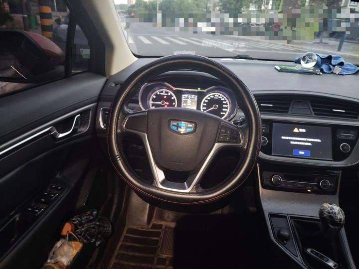 Emgrand GS 2016 1.3T MT photo 3