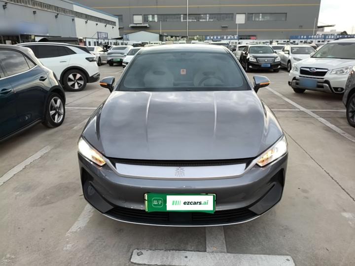 Qin PLUS 2023 Champion EV 510KM Leading photo 2