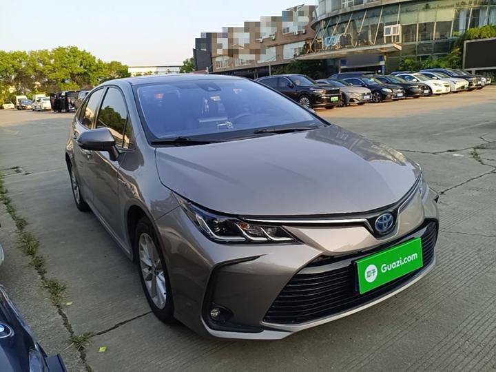 Corolla 2021 Hybrid 1.8L E-CVT Elite photo 3