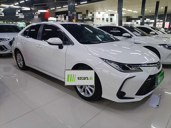 Corolla 2019 Hybrid 1.8L E-CVT Flagship photo 3