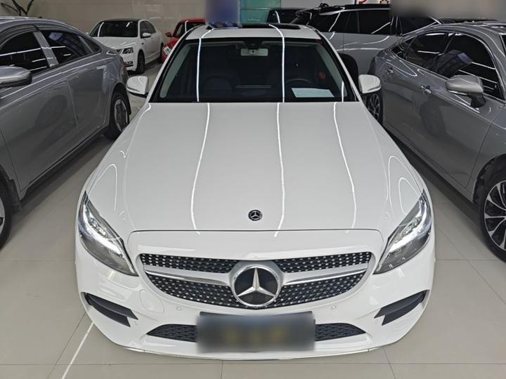 C-Class 2020 Facelift C 200 L Fashion Sport photo 2