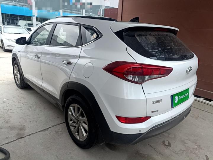 Tucson 2015 1.6T DCT RWD Smart photo 4