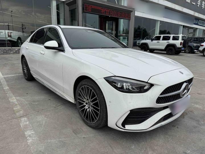 C-Class 2023 Facelift C 200 L Sport photo 3