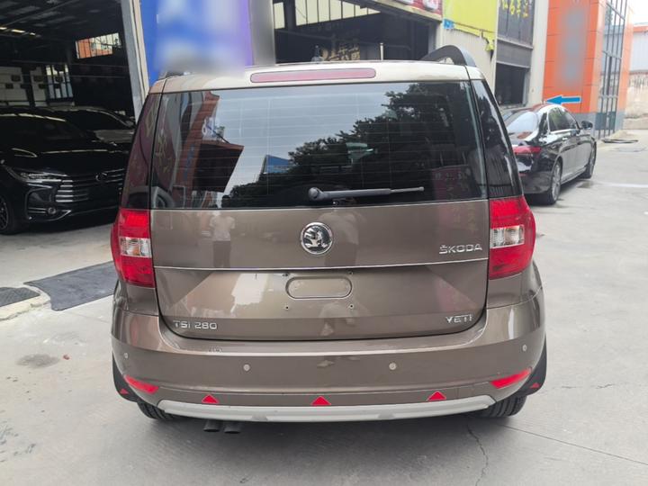 Yeti 2014 1.4TSI DSG Explorer photo 3