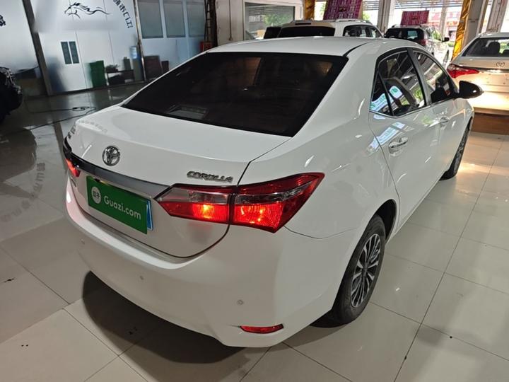 Corolla 2018 1.2T S-CVT GL Smart photo 4