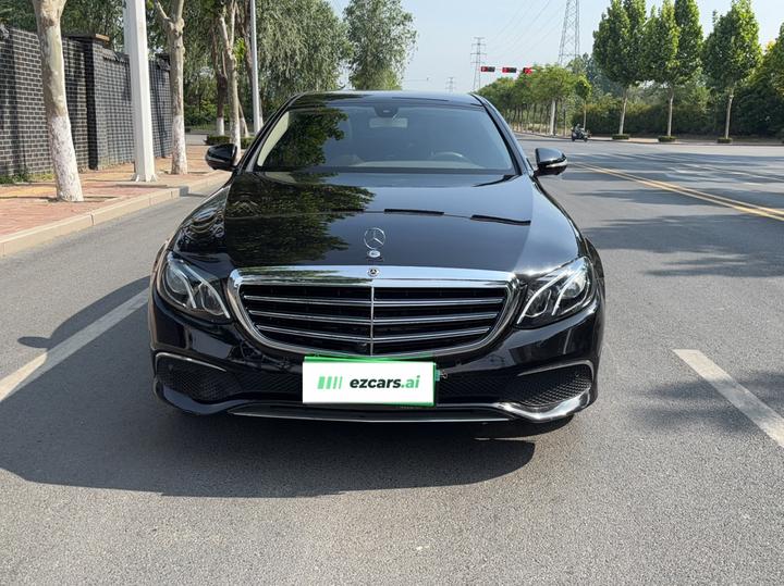 E-Class 2020 Facelift E 300 L Fashion photo 3