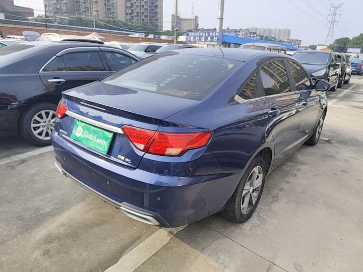 Emgrand GL 2018 1.4T DCT Elite Connected photo 4