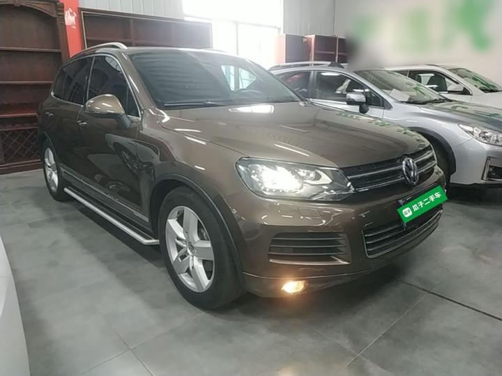 Touareg 2015 3.0TSI Luxury photo 3