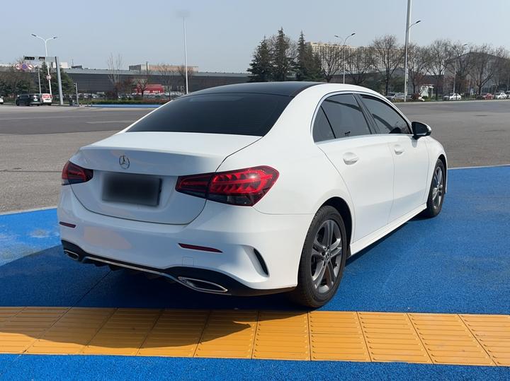 A-Class 2022 Facelift A 180 L Sport photo 4