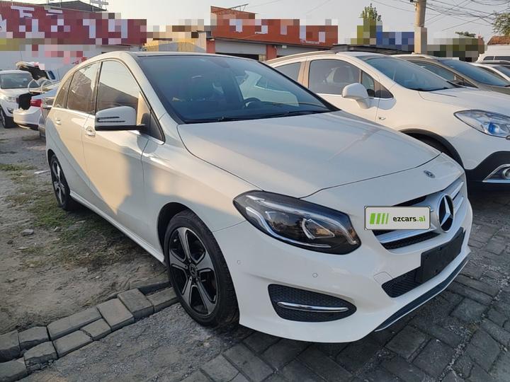 B-Class 2018 B 200 Fashion photo 5