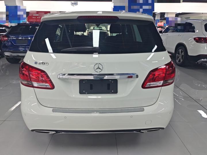 B-Class 2017 B 200 Dynamic photo 5