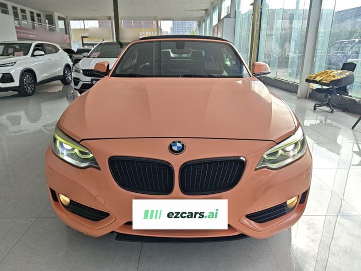 2 Series Imported 2015 218i Convertible Coupe photo 2