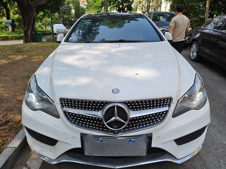 E-Class Imported 2014 E 200 Coupe photo 2