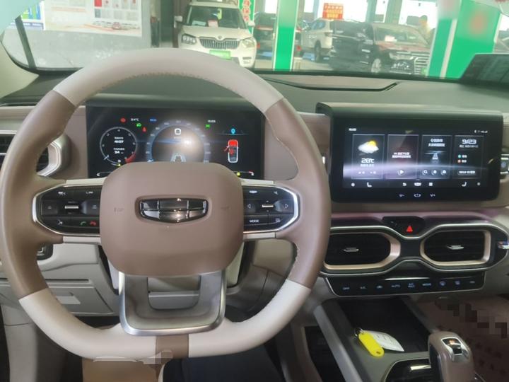 Geely icon 2022 1.5TD photo 5