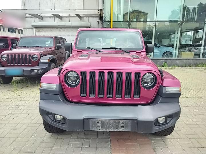 Wrangler 2022 2.0T Special photo 2