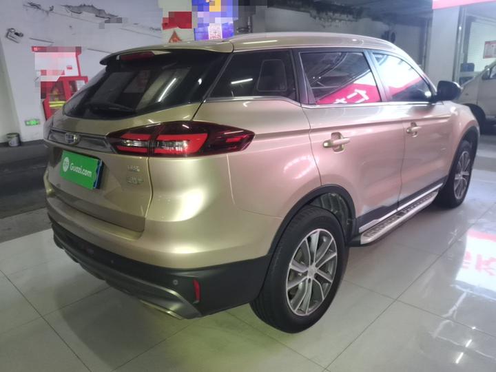 Boyue 2018 1.8TD AT RWD photo 4