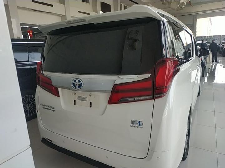 Alphard 2020 Hybrid 2.5L Premium photo 5