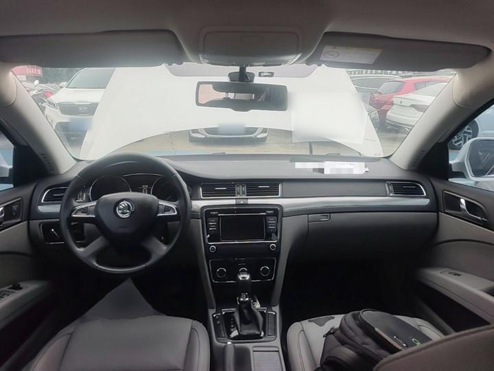 Superb 2013 1.8TSI AT photo 5