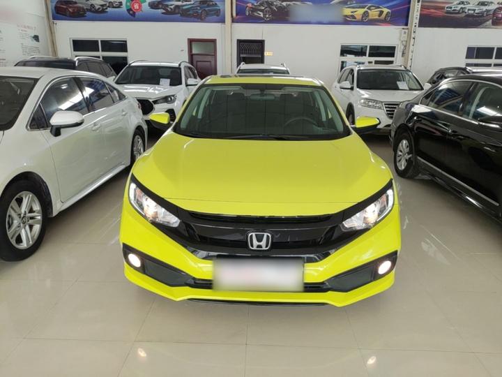 Civic 2019 220TURBO CVT China VI photo 2