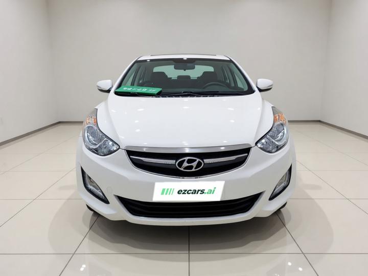Elantra 2015 1.6L MT Leading photo 2