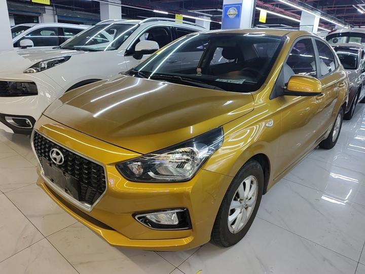 Verna 2017 1.4L AT China V