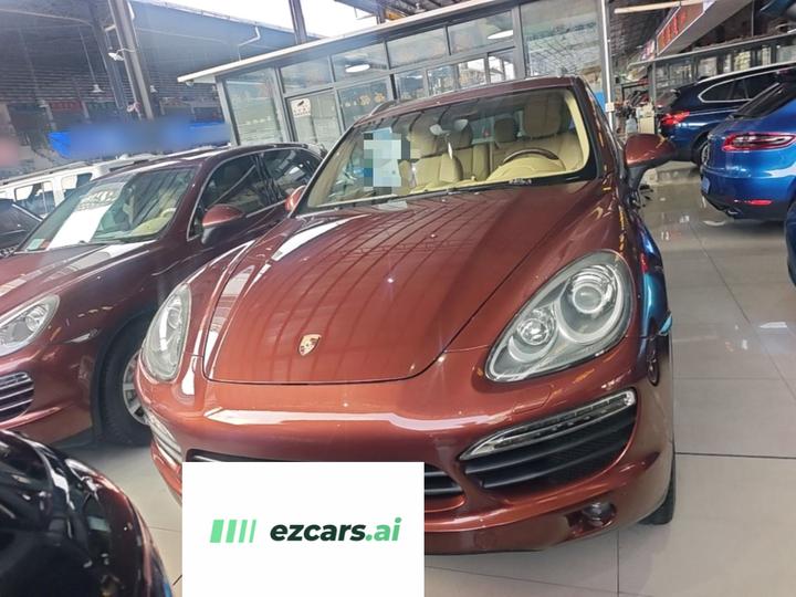 2011 Cayenne S 4.8L photo 2
