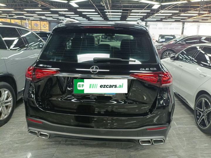 GLE AMG 2020 AMG GLE 63 4MATIC+ photo 3