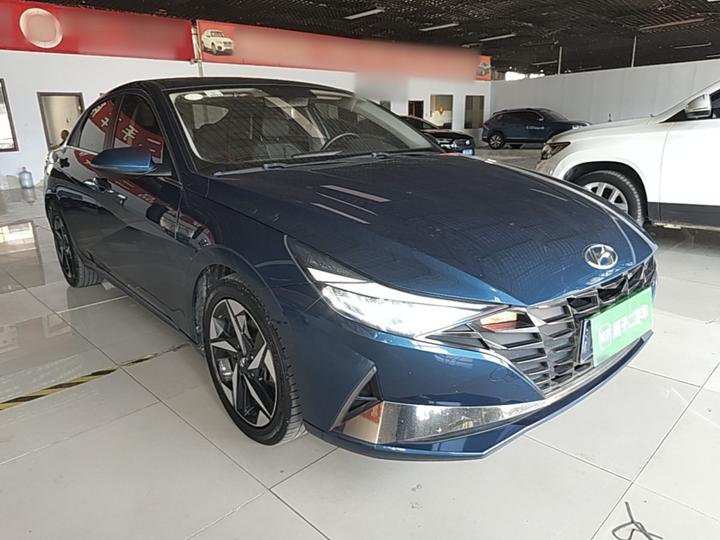 Elantra 2021 1.5L CVT GLX Elite photo 3