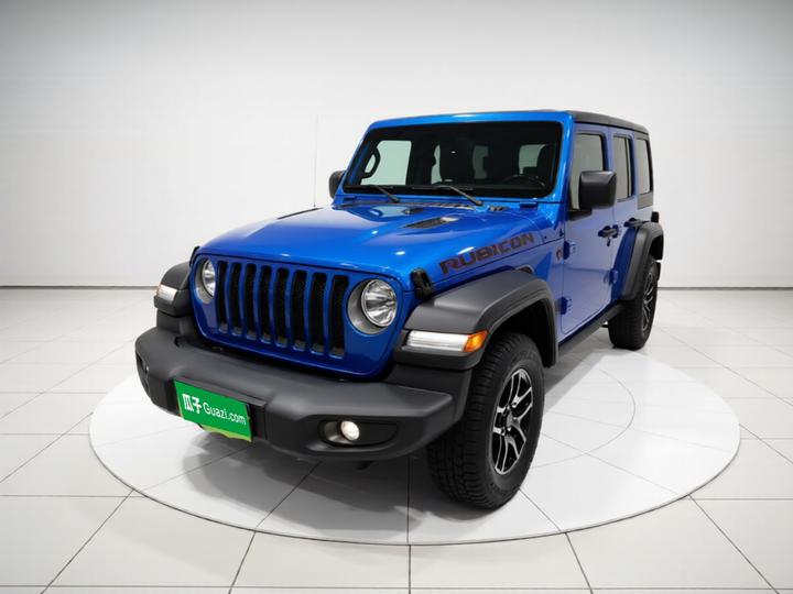 Wrangler 2021 2.0T Han 4-Door photo 2