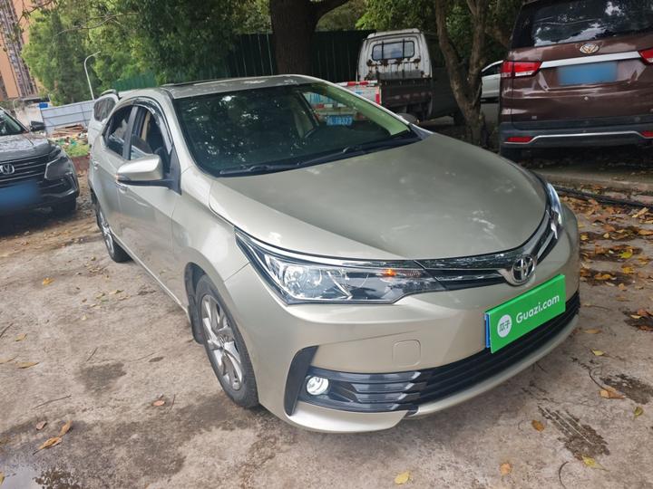 Corolla 2017 Facelift 1.2T S-CVT GL-i photo 3