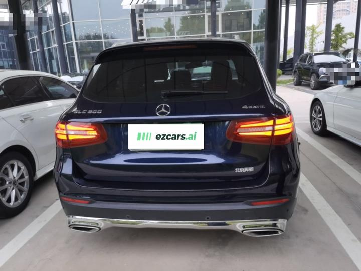 GLC 2019 GLC 200 4MATIC photo 5