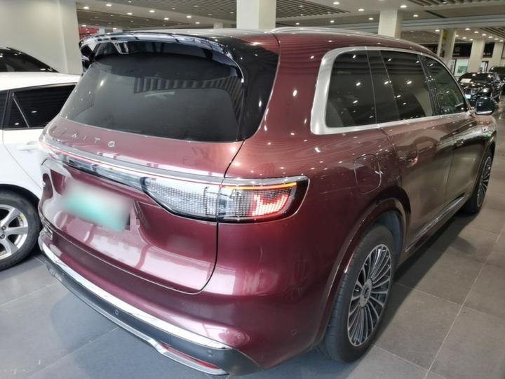 HIMA AITO M8 2025 EREV Ultra 53.4kWh 5-Seater 192-Line LiDAR photo 4