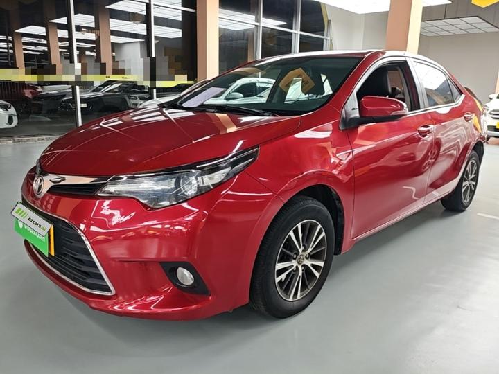 Levin 2016 1.6G CVT Elite