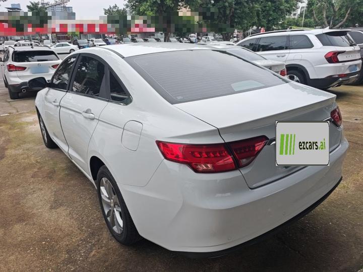 Emgrand GL 2020 1.4T CVT Luxury photo 4