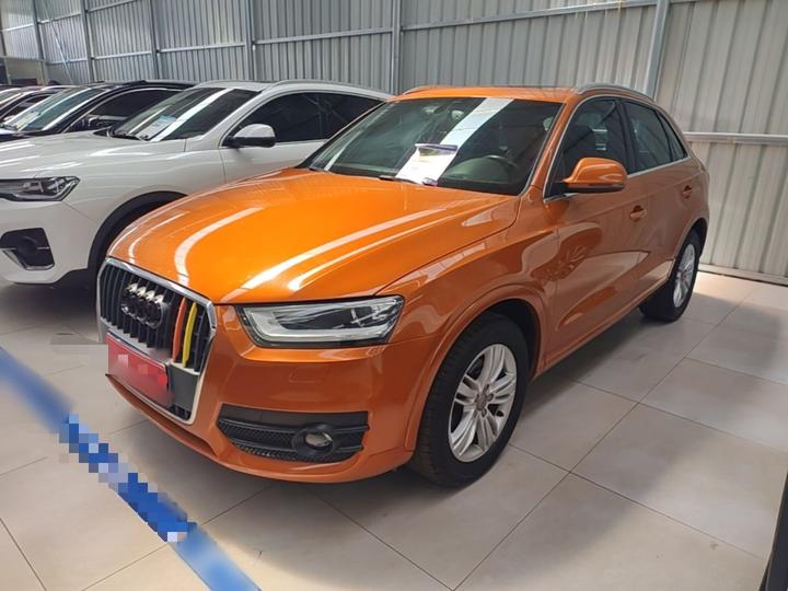 Q3 2015 30 TFSI Comfort