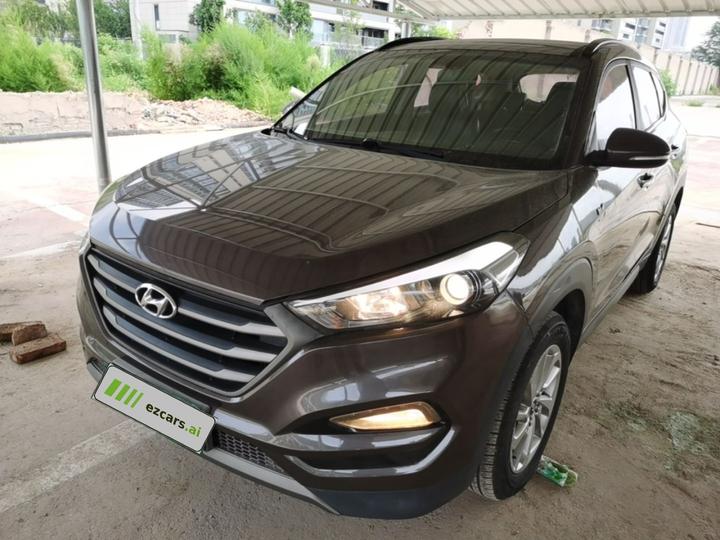 Tucson 2015 1.6T DCT RWD Smart