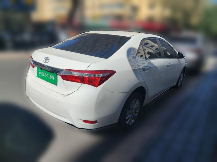 Corolla 2017 1.2T CVT GL photo 4
