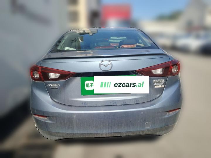 3 Axela 2014 Sedan 1.5L AT Luxury photo 5