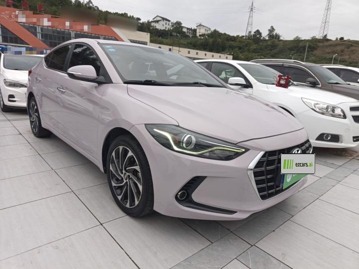 Elantra 2019 1.4T DCT photo 3