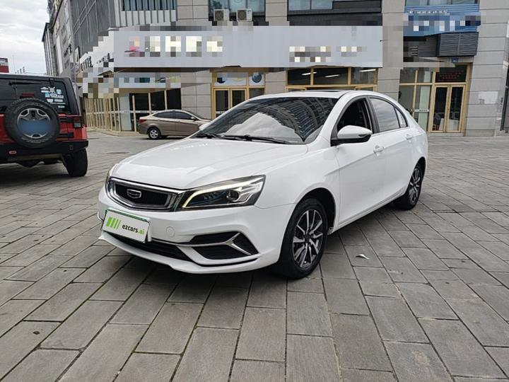Emgrand 2019 1.5L CVT China VI
