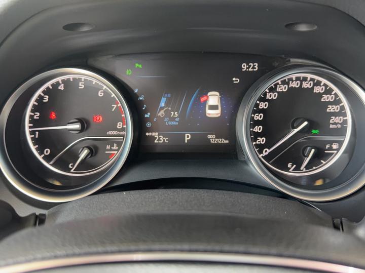 Camry 2019 Facelift 2.0G Luxury photo 8